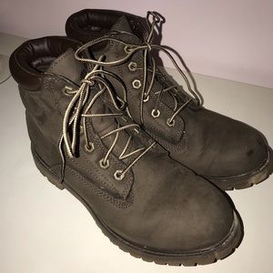 Women’s Chocolate Timbs
